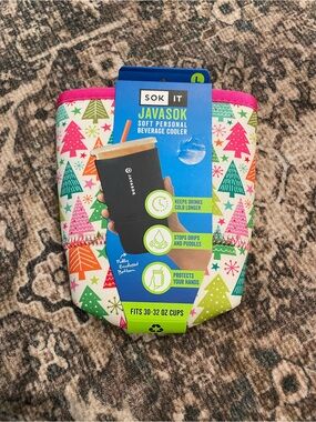 Sok It Javasok
Christmas cup sleeve
Large 30-32 ozs
